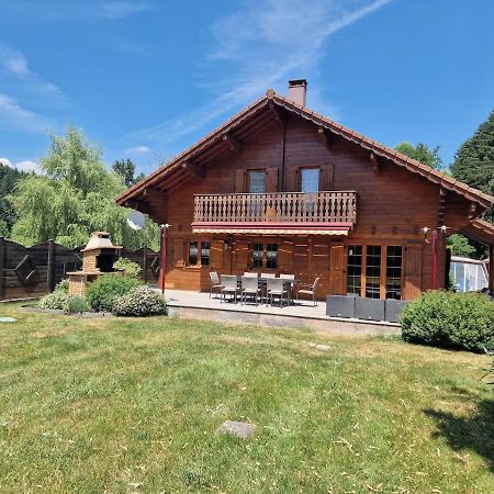 Chalet Matteo Ban-de-Laveline Luaran gambar