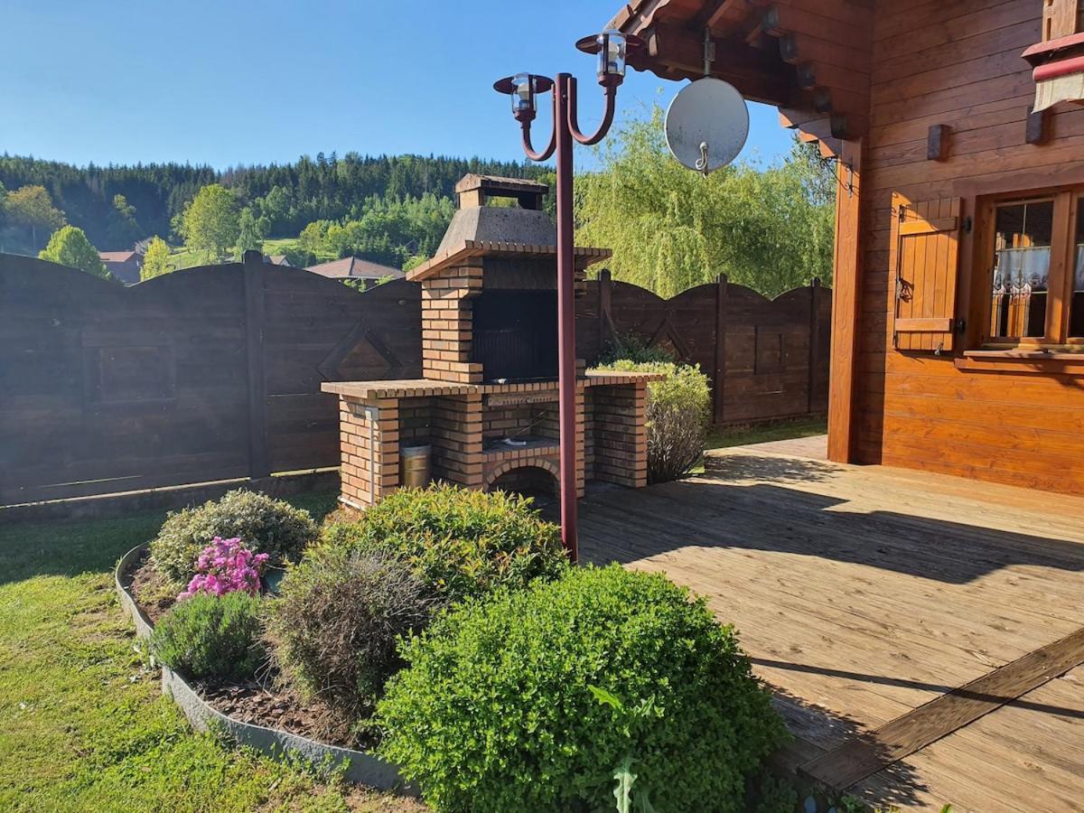 Chalet Matteo Ban-de-Laveline Luaran gambar