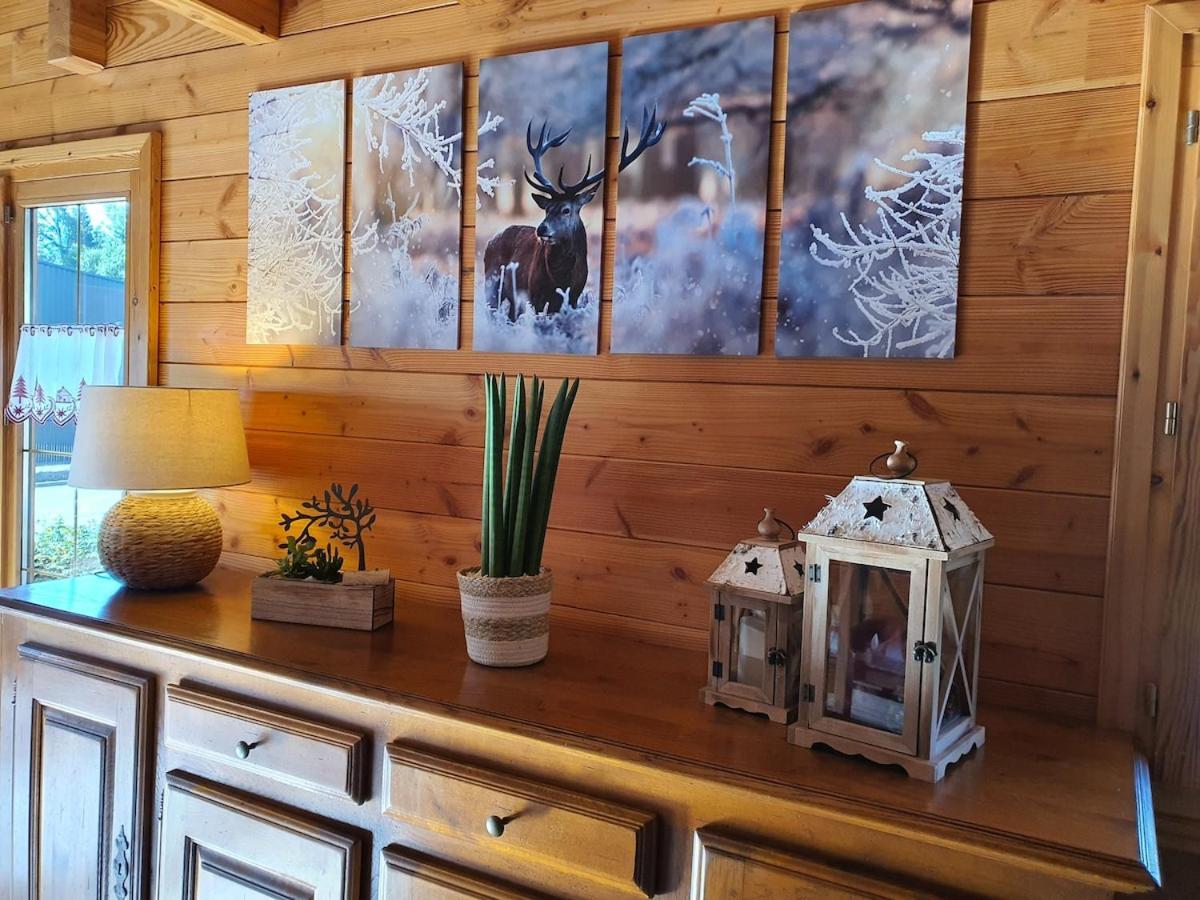 Chalet Matteo Ban-de-Laveline Luaran gambar