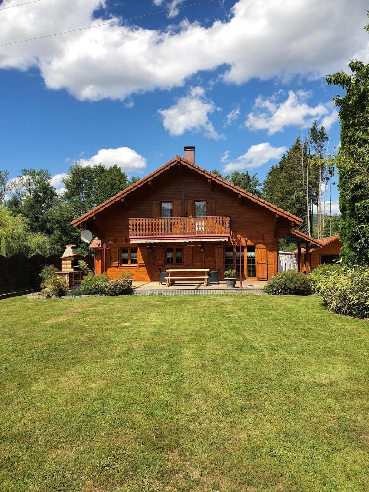 Chalet Matteo Ban-de-Laveline Luaran gambar